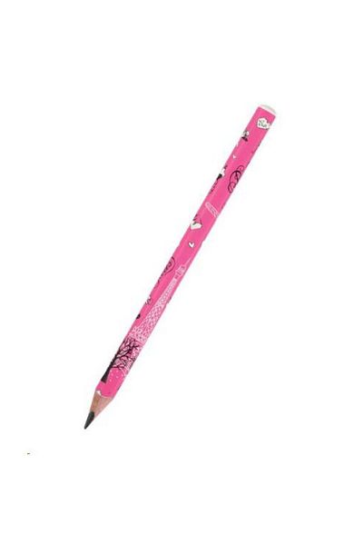 Bruno Visconti Happy Graphix Jumbo Pencil 4b 3.5 Mm Romantic