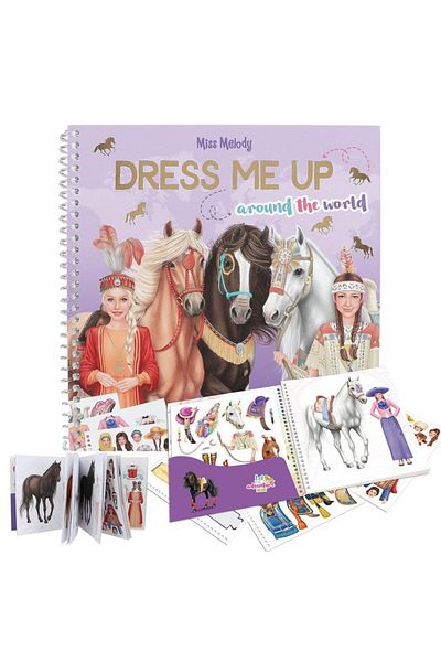 Top Model Design Book - Miss Melody Dress Around