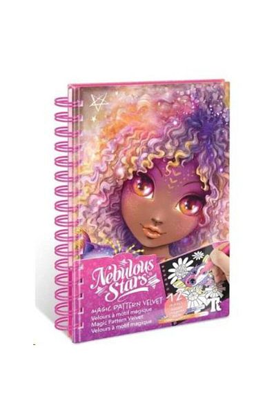 Taros Nebulous Stars Small Creative Book-magic Pattern Velvet