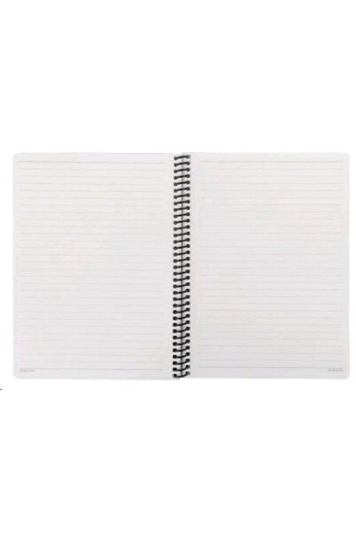 KESKİN COLOR A4 Spiraled Striped Sharp Color Feeling Things - 80P.Notebook- I'M Bored Now