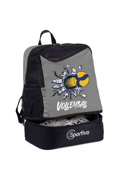 Sportivo VOLEYBOL SIRT ÇANTASI AYAKKABI BÖLMELİ SPOR ÇANTASI
