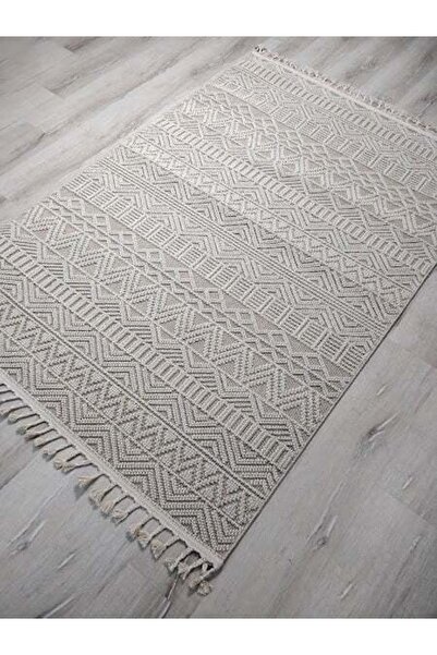 Eko Halı Soho Sh14 Bej Ivory Salon Halısı 130x190 Cm