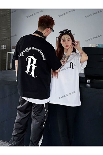 Tarzsokak New Season Tir Harajuku Style Couple Lover Couple Ρούχα - 2 Τεμάχια