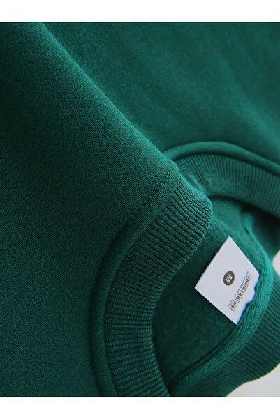 pandy Συμπαγές φούτερ με λαιμόκοψη - 3 κλωστές