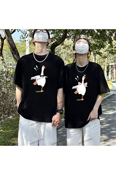 Tarzsokak New Season Tir Harajuku Style Couple Lover Couple Ρούχα - 2 Τεμάχια