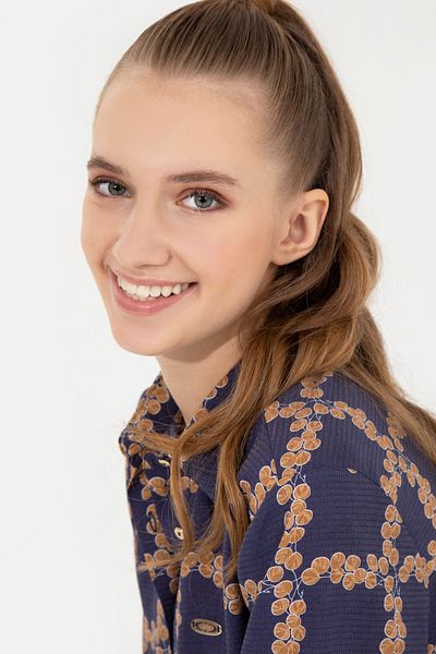 U.S. Polo Assn. Cămașă de damă cu mânecă lungă