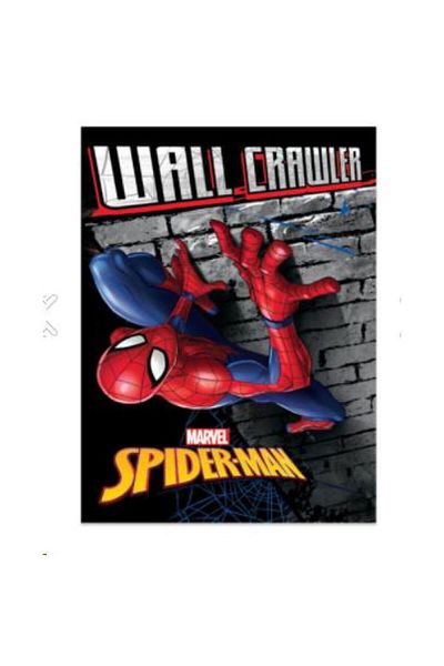KESKİN COLOR Keskin Color Spiderman A5 40 coli caiet cu copertă pătrată din PP 60 grame