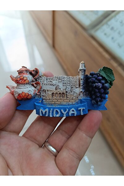 MidyatMelekSilver Buzdolabı magnet