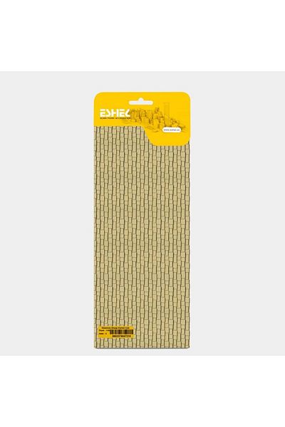 Jordania 1/50 Irregular Wooden Cardboard Roof - Set of 3