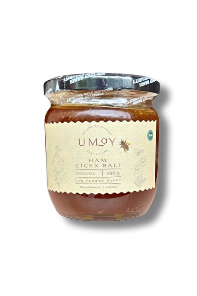 Umay Herbal Organik Ham Çiçek Balı 480g