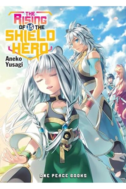 Bookazine صعود بطل الدرع المجلد 15 رواية خفيفة