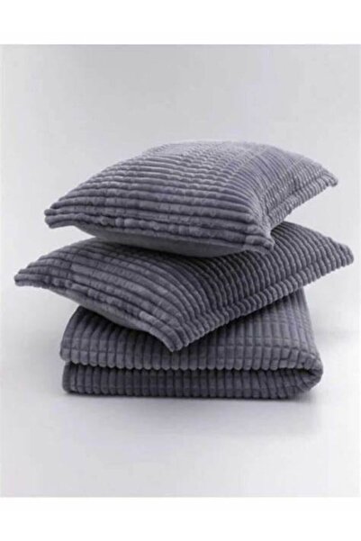 SEDEF SOFT MERİNOS MODERN LİNE ÇİFT KİŞİLİK YATAK ÖRTÜSÜ