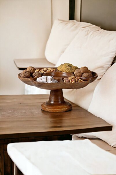 es home collection Es Home Ayaklı Sunum Servis Tabağı