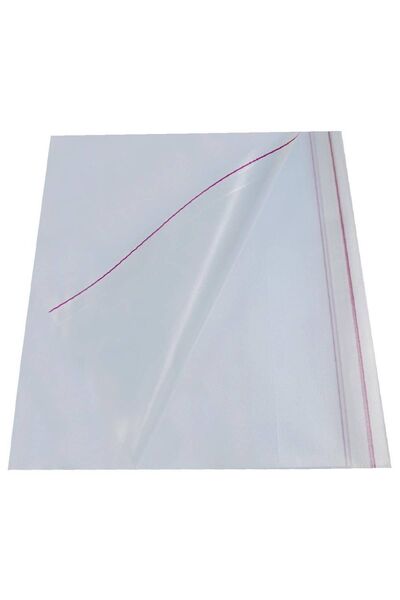 TAN EXPRESS 30 Pieces Frosted Transparent Book Container - Ready Adhesive