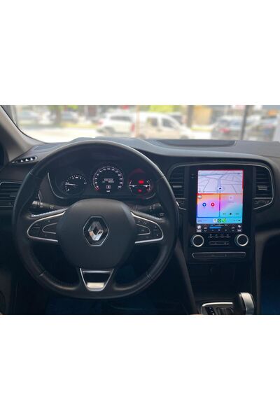 NAWSOON RENAULT MEGANE TESLA Uyumlu EKRAN ANDROİDMULTİMEDYA+CARPLAY+ANDROİDAUTO