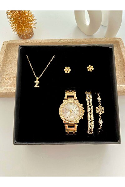 Arzu Butik kişiye özel kadın kol saati, saat bileklik kolye küpe hediye seti ...