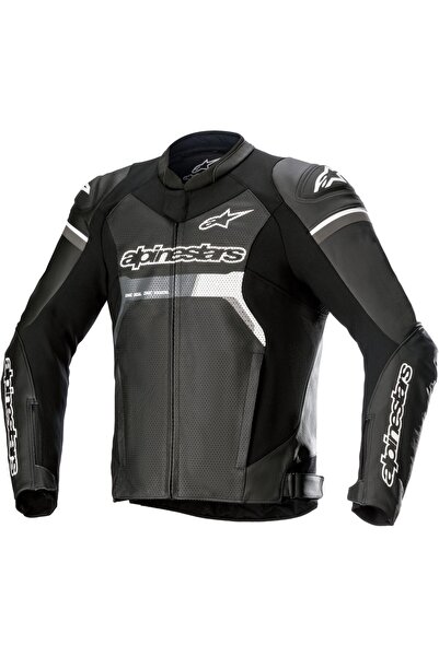 Alpinestars Gp Force Air Deri Korumalı Motosiklet Montu Siyah