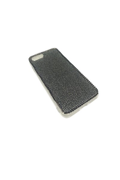 Oto Aksesuarcım iPhone 7 Plus 8 Plus Crystal Stone Phone Case Black