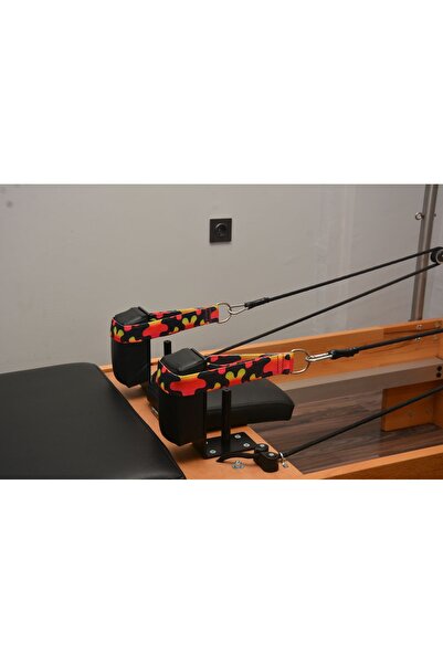 Drop Pilates Reformer Double Straps ( Ikili ) Elcik Renkli 4