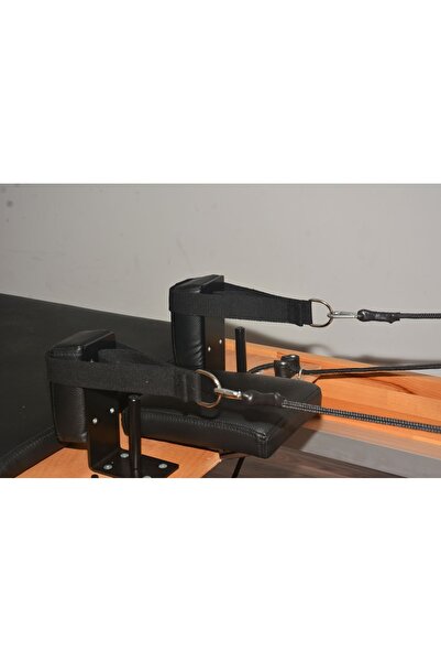 Drop Pilates Reformer Pilates Double Straps ( Ikili ) Elcik Siyah