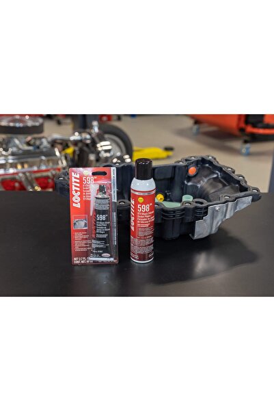 LOCTİTE 598 SİYAH SİLİKON SIVI CONTA YÜKSEK KALİTE / YÜKSEK SICAKLIK (80ml)