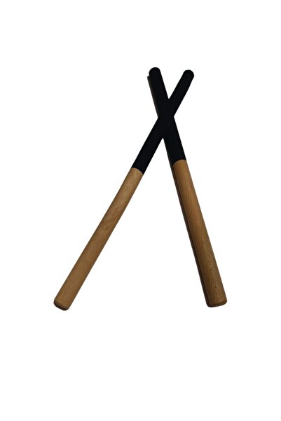 RAF Store Ahşap Ritim Çubuğu 1 Çift 30 Cm SİYAH