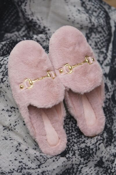 Glenz Women's Plush Slippers Ts1054