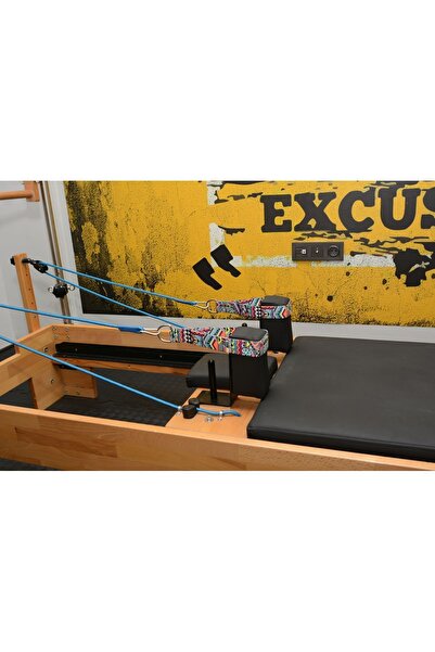 Drop Pilates Reformer Double Straps ( Ikili ) Elcik Renkli 15