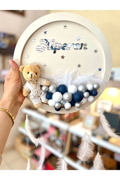 Mr Home BEBEK ODASI KAPI SÜSÜ-HASTANE ODASI BUBBLE KAPI SÜSÜ-BALONLU KAPI SÜSÜ