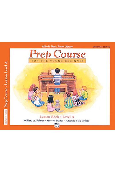Ingram Alfreds Basic Piano Library Prep Course Lesson A