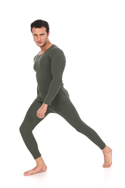 SAUNA SUIT Унісекс бавовняний зимовий термобілизна | Тепло, еластичний і придатний для щоденного використання