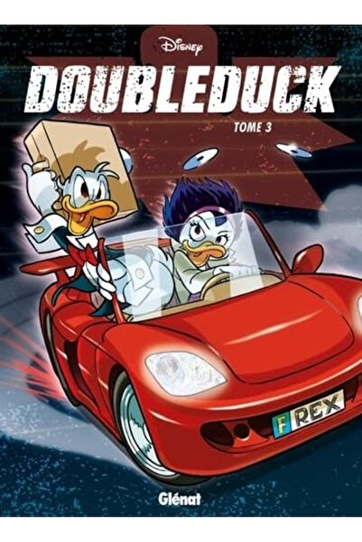 Hachette دونالد دوبل داك المجلد 3