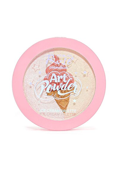 Roesıa Rose Cosmetics Rose Ice Cream Art Powder Aydınlatıcı