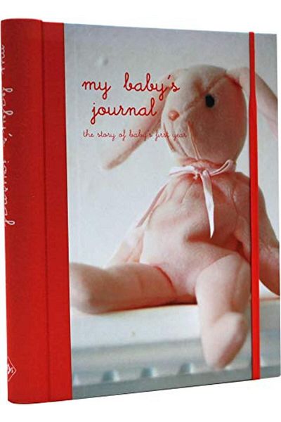 Macmillan Distribution My Babys Journal Pink
