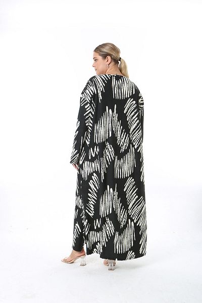 XL Modam Μεγάλο μέγεθος Strandart One Size - 140 cm στήθος, 144 cm Basen Lycra Cashmere Ρούχα