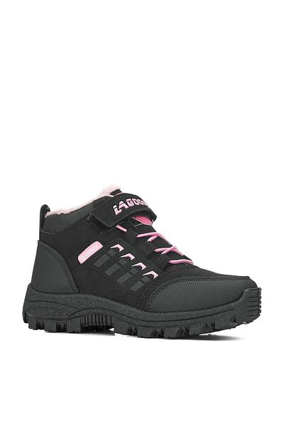 AlbiShoes Χειμερινές μπότες εξωτερικού χώρου για κορίτσια - Αδιάβροχες, με φερμουάρ και Velcro