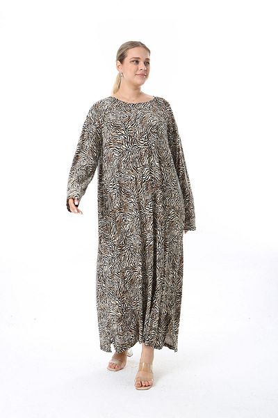 XL Modam Φόρεμα Lycra Cashmere Plus Size - 140cm στήθος, 144cm μπάσο