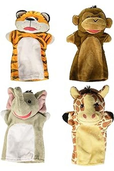 Ingram Zoo Friends Hand Puppets