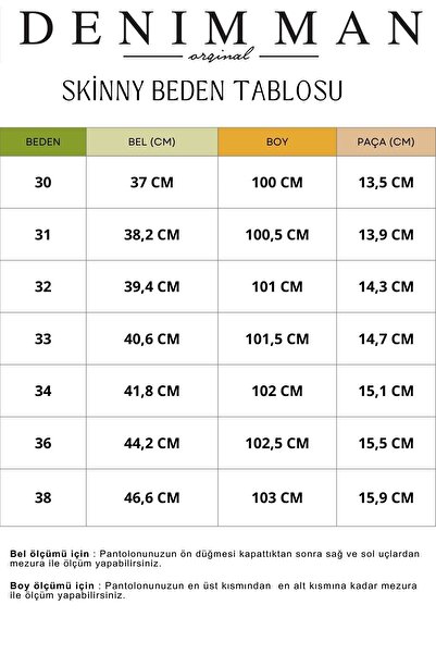 DENIM MAN Чоловічі чорні джинси-скінні