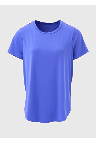 Kübra Tekstil Tricou sport pentru femei - Potrivire confortabilă, mânecă scurtă, decolteu