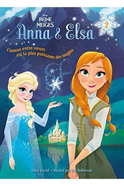Hachette La Reine Des Neiges Anna Et Elsa Tome 2 تذكارات دي ماجي