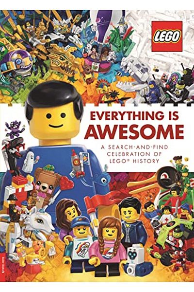 Hachette Lego R Iconic Everything Is Awesome A Search And Find Celebration Of Lego R History