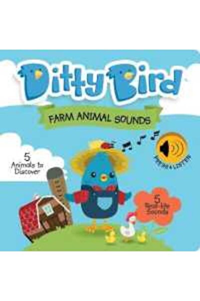 Ditty Bird أصوات الحيوانات في المزرعة