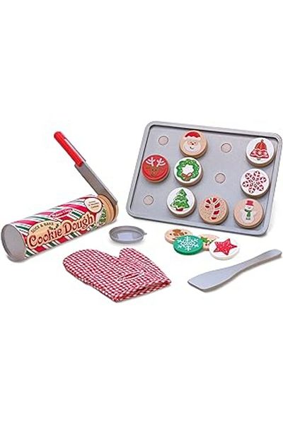 Ingram Slice & Bake Christmas Cookie Play Set