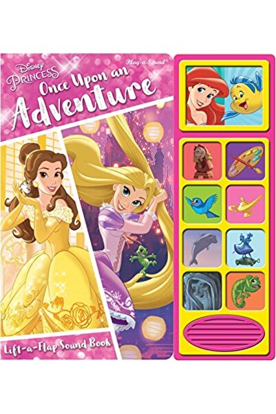 Phoenix International Publications كتاب ديزني برنسيس ليفت أ فلاب الصوتي