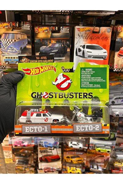 HOT WHEELS Ghostbusters Ecto-1 Ecto-2