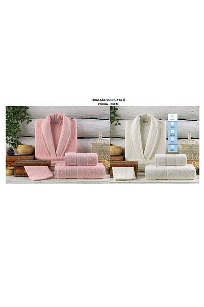 VOLENKA Firat Soft Line 8 Piece Family Barrobe Set
