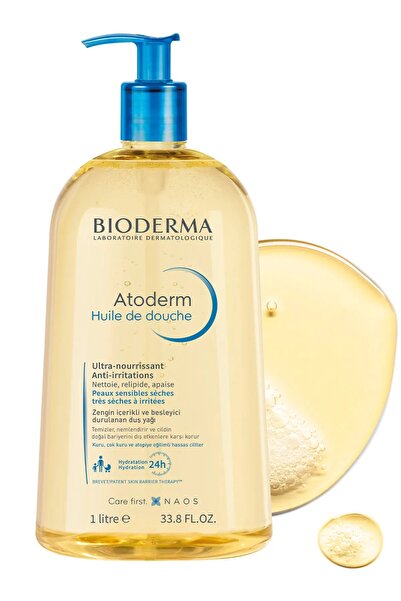 Bioderma ATODERM HUİLE DE DOUCHE 1L