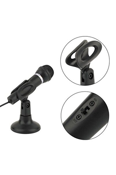 Powermaster 3.5 Mm Jaklı Bilgisayar Mikrofonu