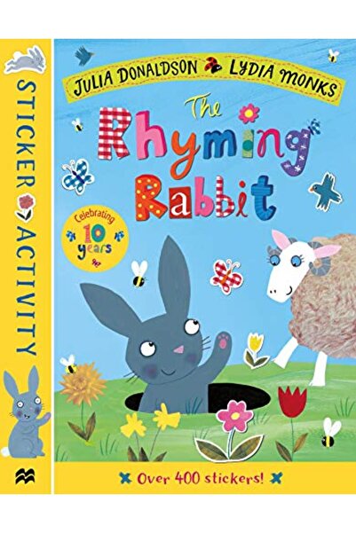 Macmillan Distribution كتاب ملصقات الأرنب القافية